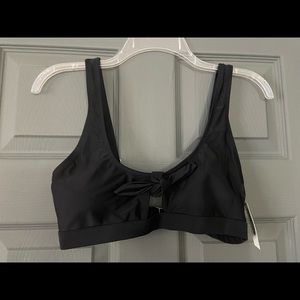 set of 3 Old Navy bikini tops (all black is BNWT)